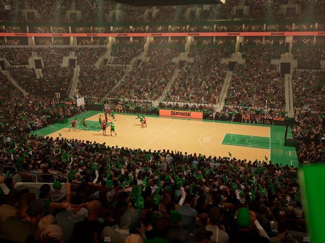 TD Garden - Section Suite 539 Seat View