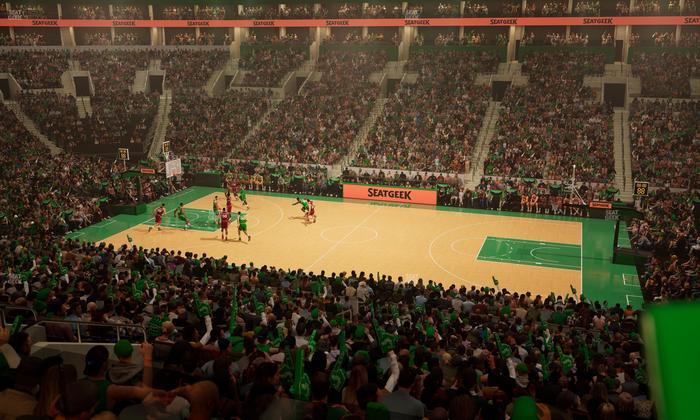 TD Garden - Section Suite 539 Seat View