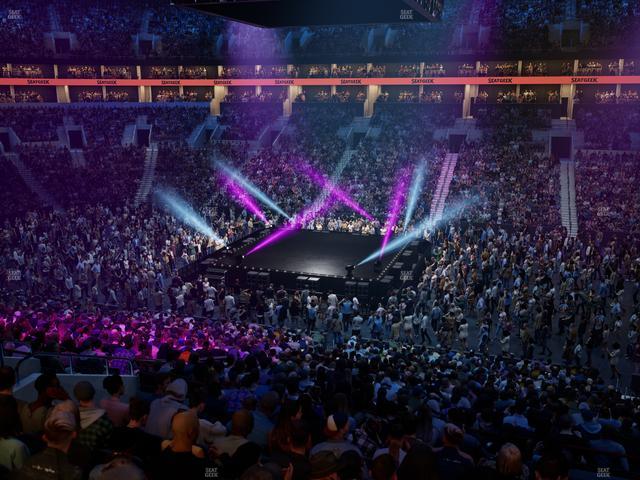 TD Garden - Section Suite 539 Seat View