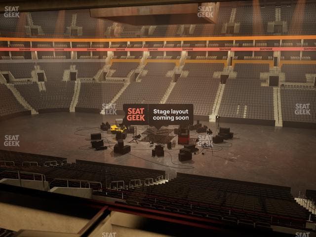 TD Garden - Section Suite 539 Seat View