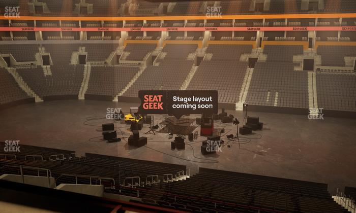 TD Garden - Section Suite 539 Seat View