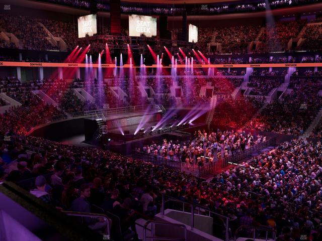 TD Garden - Section Suite 540 Seat View