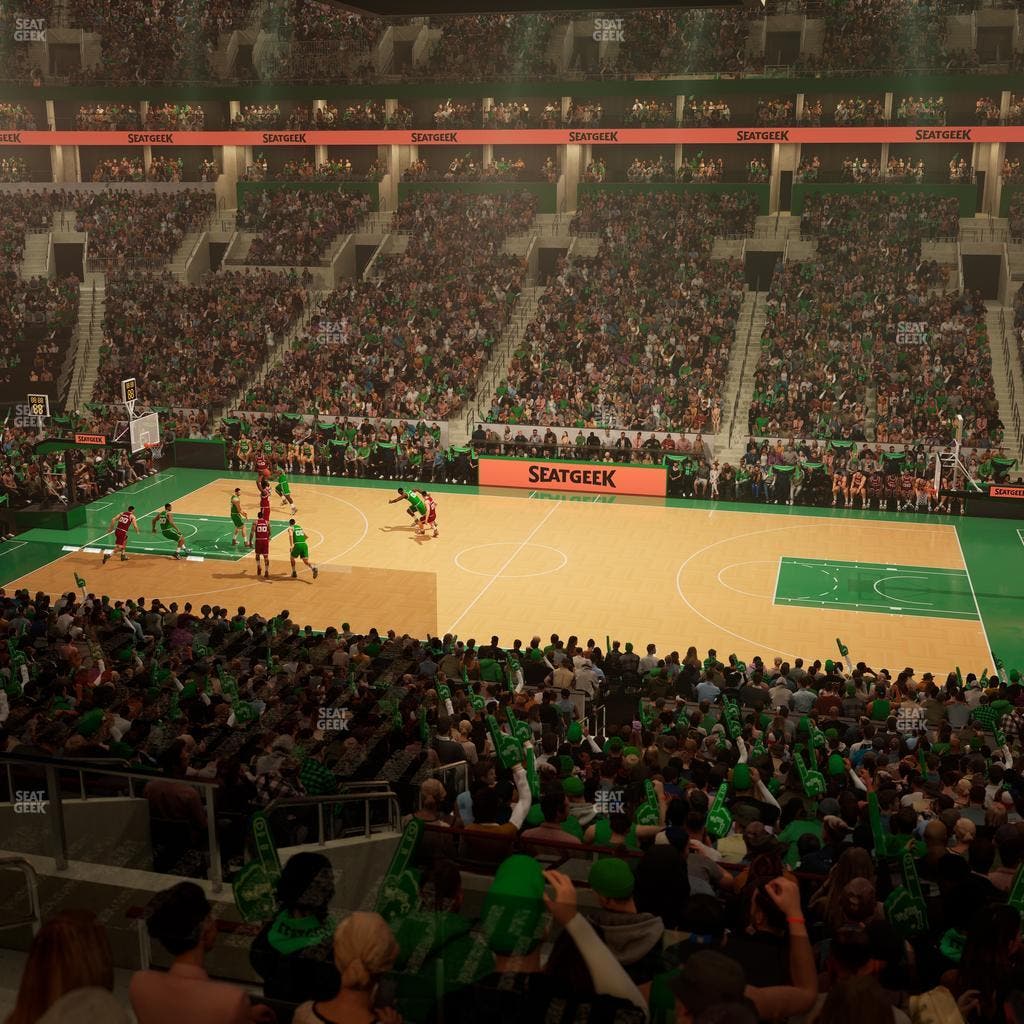TD Garden - Section Suite 540 Seat View
