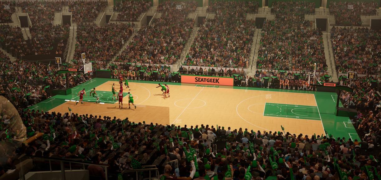 TD Garden - Section Suite 540 Seat View