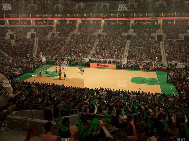 TD Garden - Section Suite 540 Seat View TD Garden - Section Suite 540 Seat View