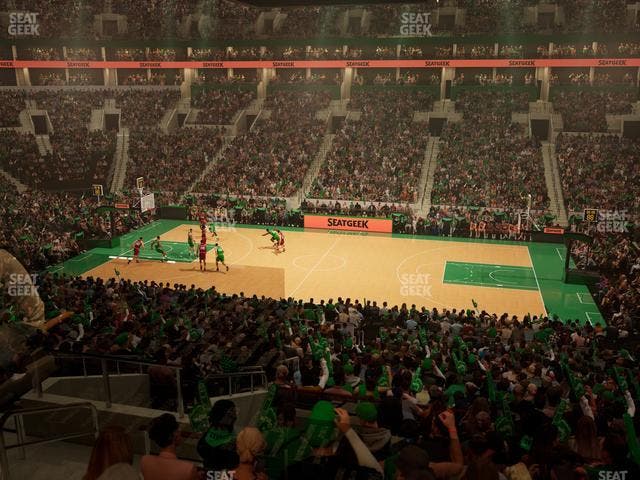 TD Garden - Section Suite 540 Seat View