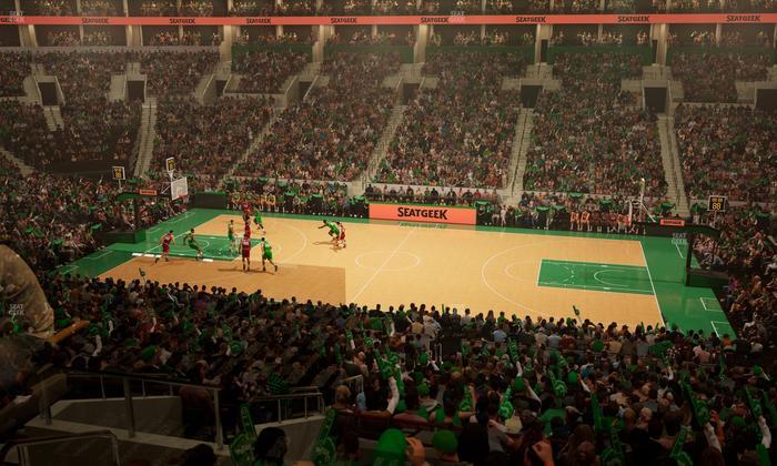 TD Garden - Section Suite 540 Seat View