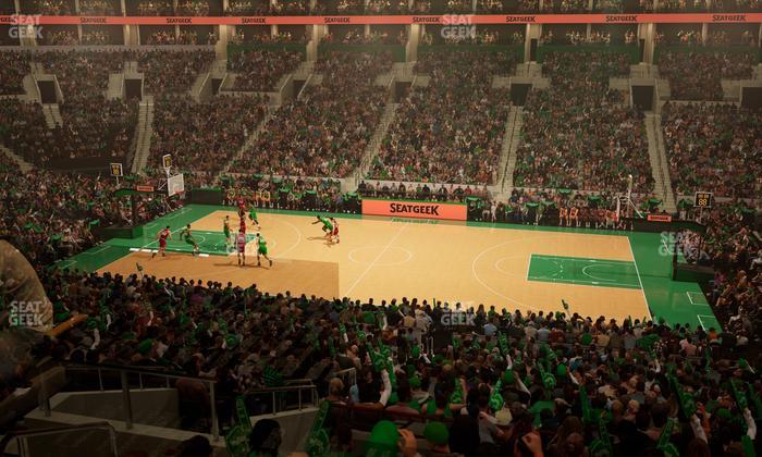 TD Garden - Section Suite 540 Seat View