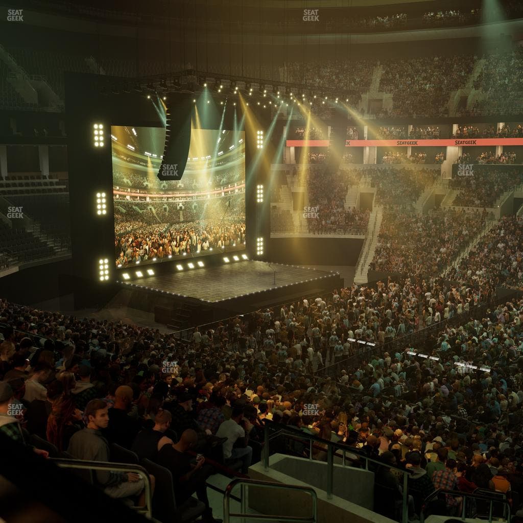 TD Garden - Section Suite 540 Seat View