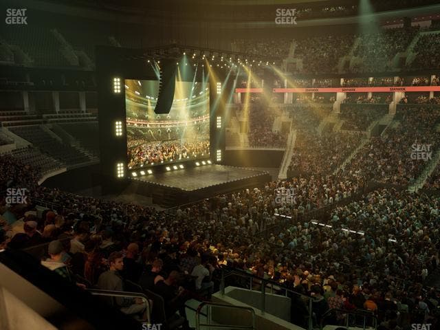 TD Garden - Section Suite 540 Seat View