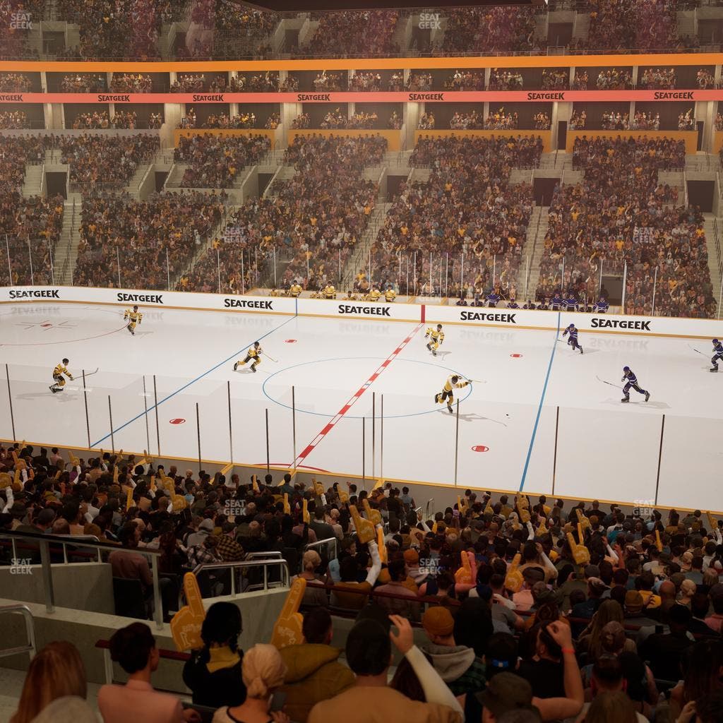 TD Garden - Section Suite 540 Seat View
