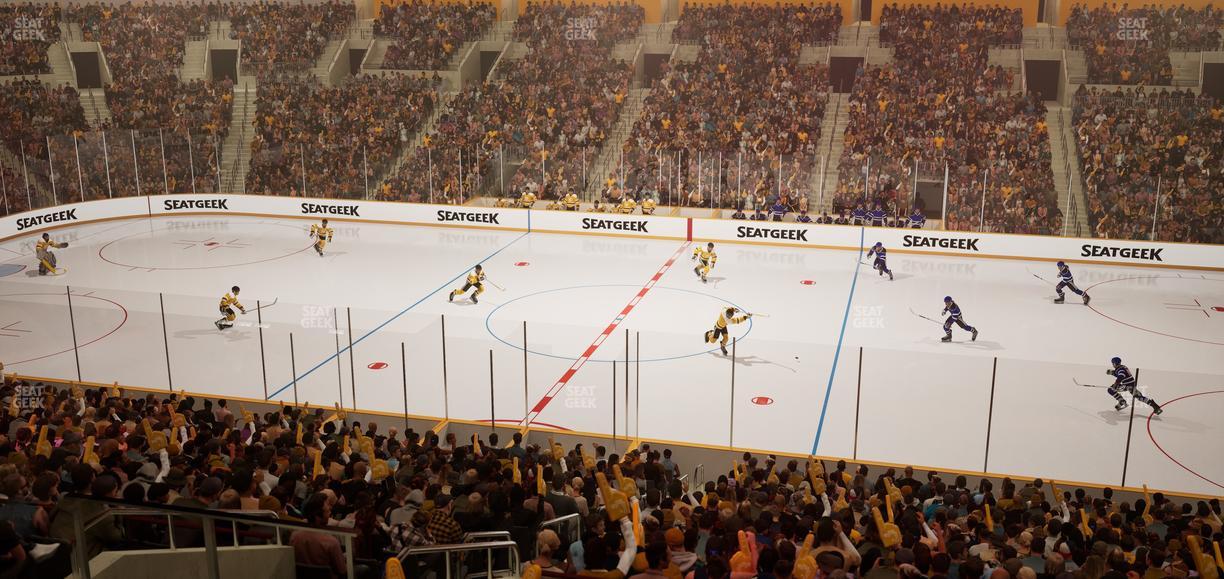 TD Garden - Section Suite 540 Seat View