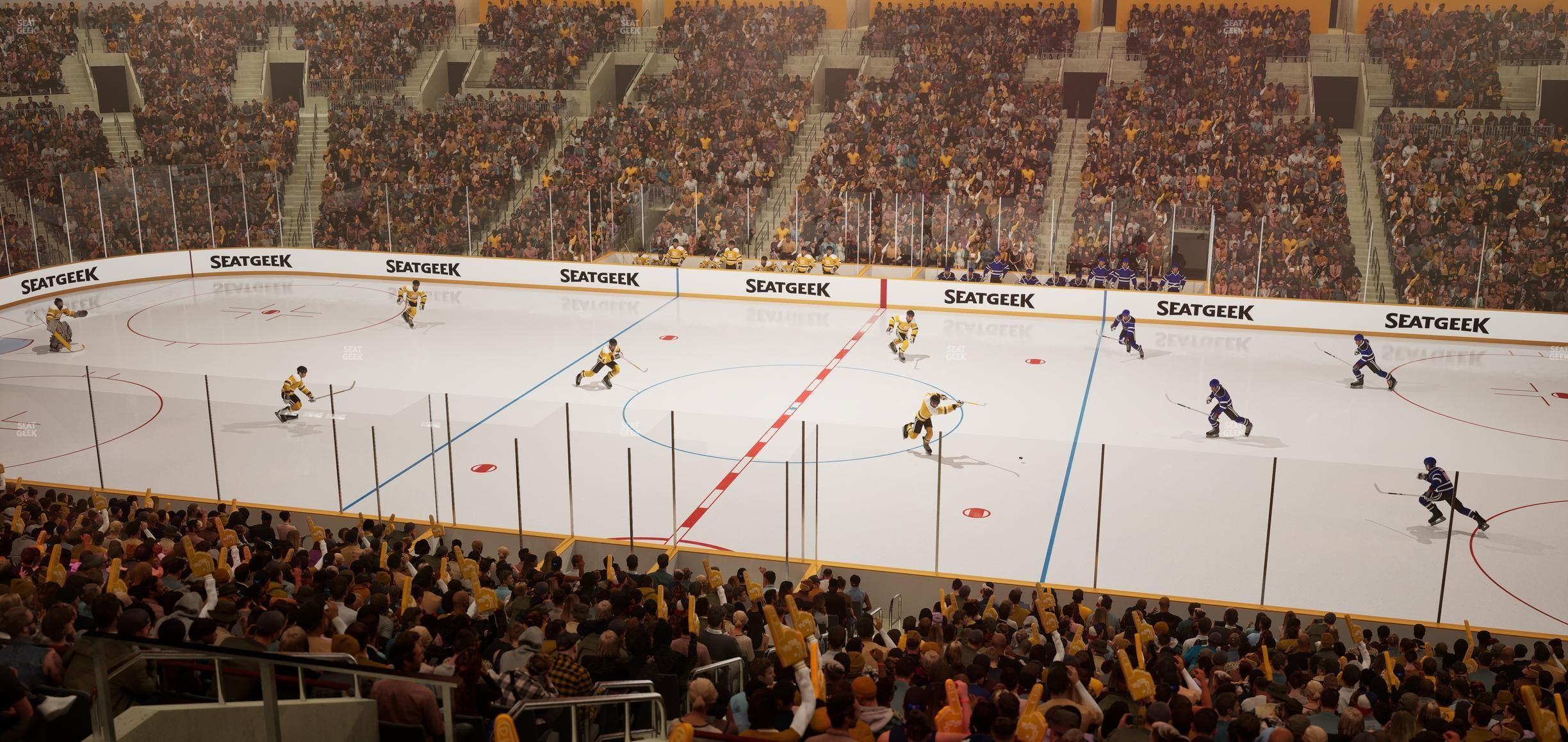 TD Garden - Section Suite 540 Seat View