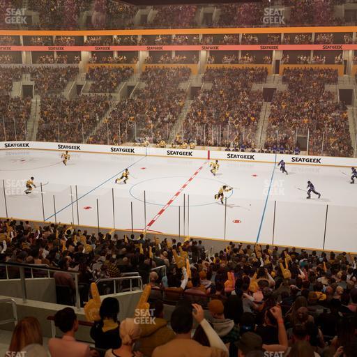 TD Garden - Section Suite 540 Seat View