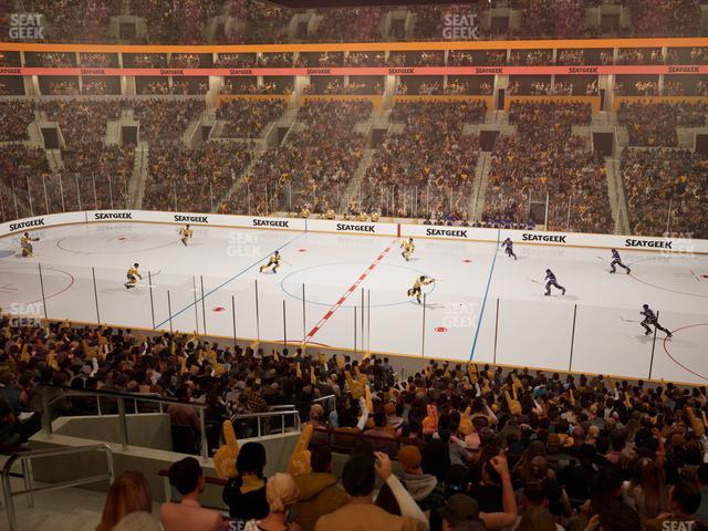 TD Garden - Section Suite 540 Seat View