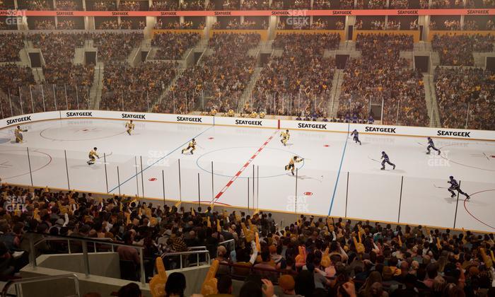 TD Garden - Section Suite 540 Seat View