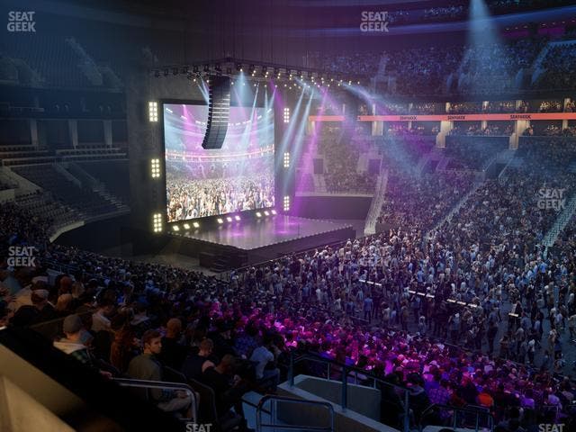 TD Garden - Section Suite 540 Seat View TD Garden - Section Suite 540 Seat View