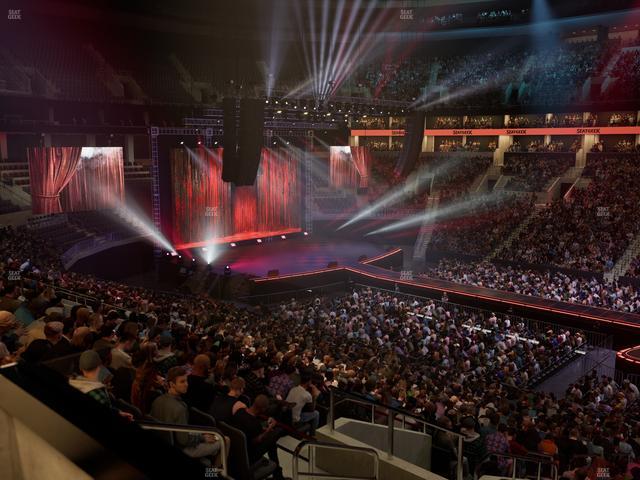 TD Garden - Section Suite 540 Seat View TD Garden - Section Suite 540 Seat View