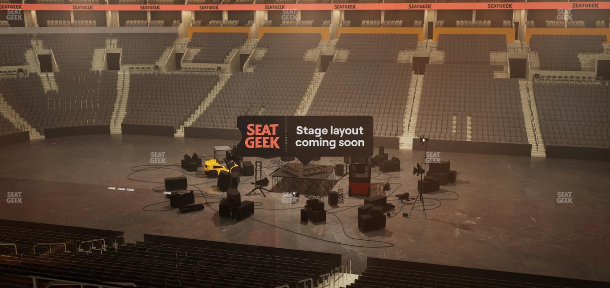 TD Garden - Section Suite 540 Seat View