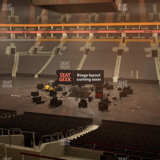 TD Garden - Section Suite 540 Seat View