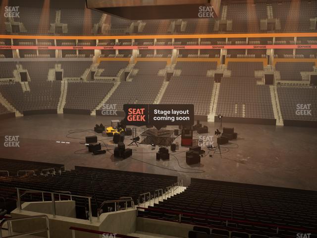 TD Garden - Section Suite 540 Seat View