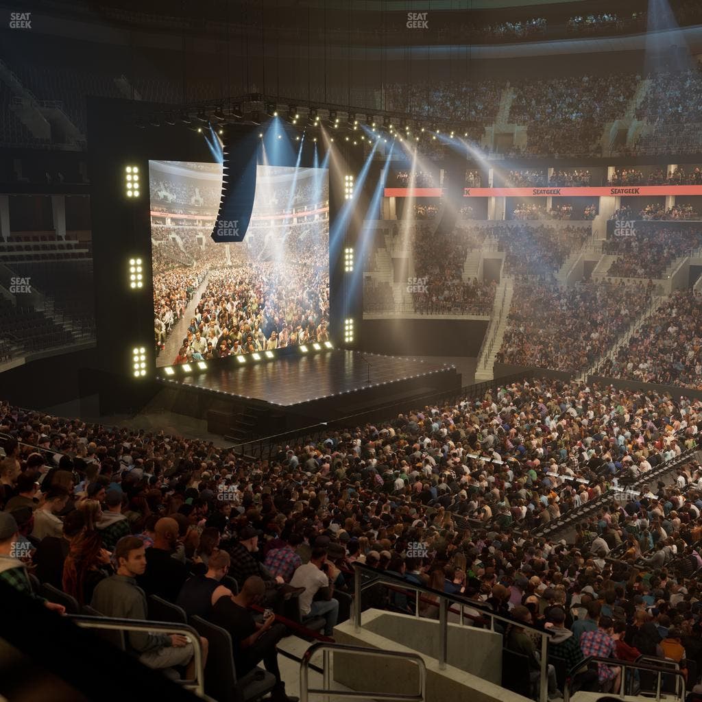 TD Garden - Section Suite 540 Seat View