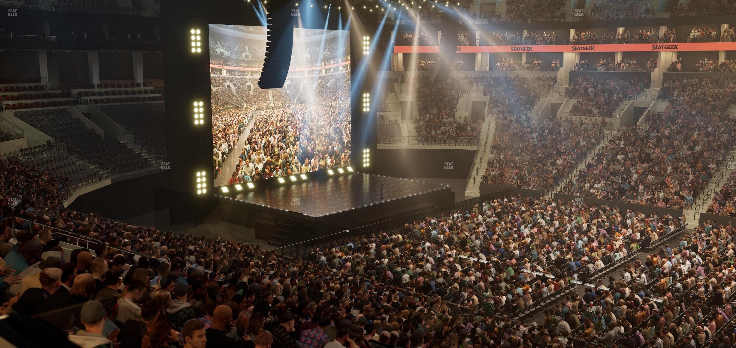 TD Garden - Section Suite 540 Seat View