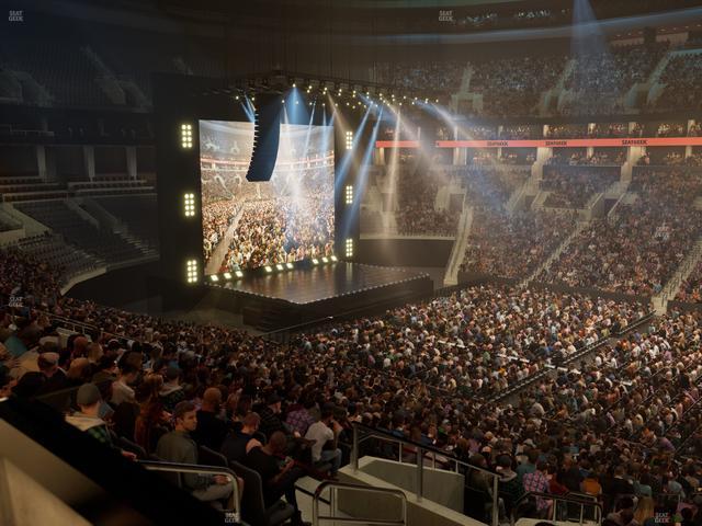 TD Garden - Section Suite 540 Seat View TD Garden - Section Suite 540 Seat View