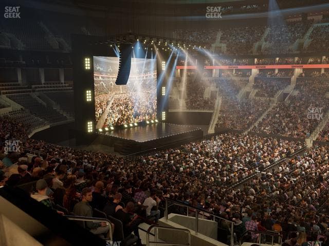 TD Garden - Section Suite 540 Seat View
