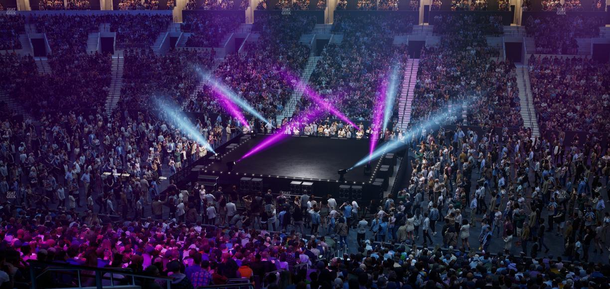 TD Garden - Section Suite 540 Seat View