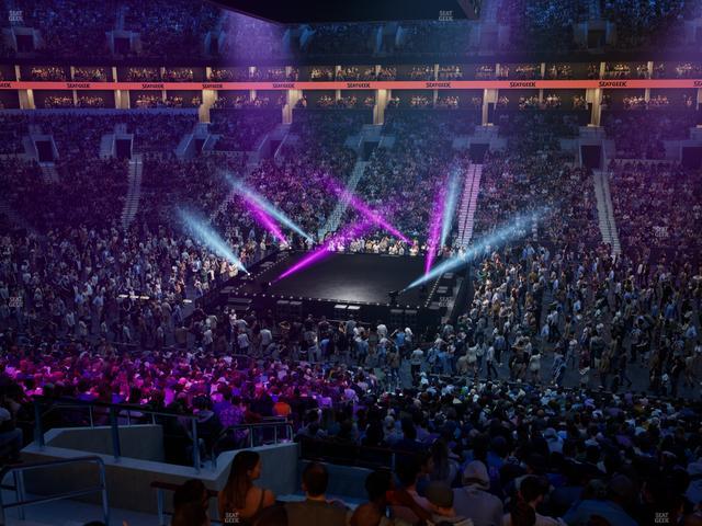 TD Garden - Section Suite 540 Seat View