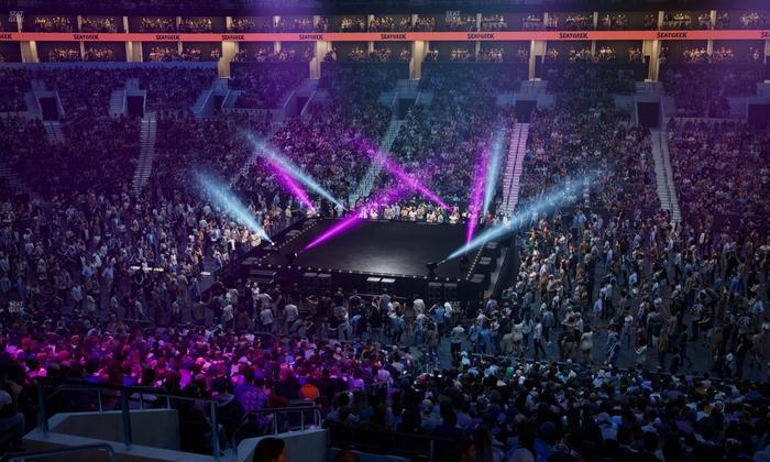 TD Garden - Section Suite 540 Seat View