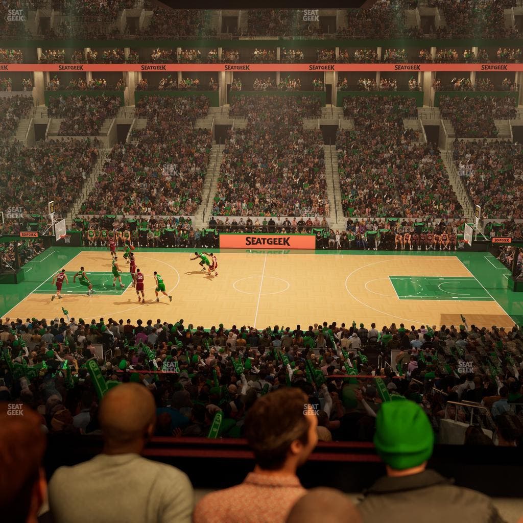 TD Garden - Section Suite 541 Seat View