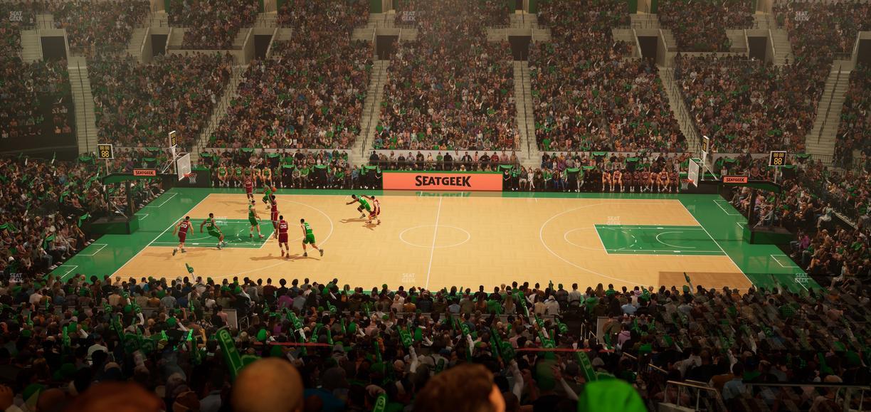 TD Garden - Section Suite 541 Seat View