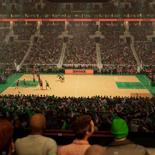 TD Garden - Section Suite 541 Seat View