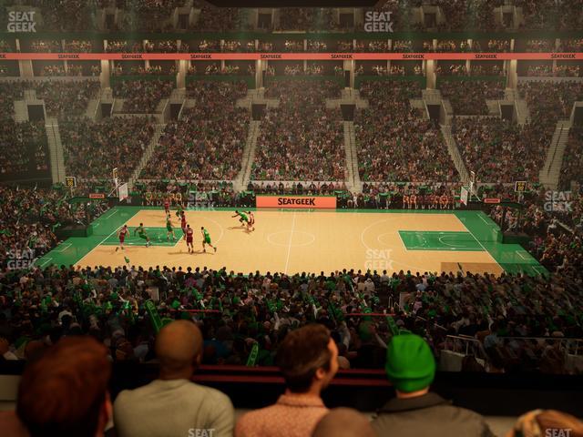 TD Garden - Section Suite 541 Seat View TD Garden - Section Suite 541 Seat View