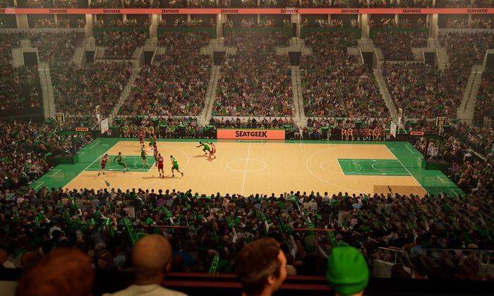 TD Garden - Section Suite 541 Seat View