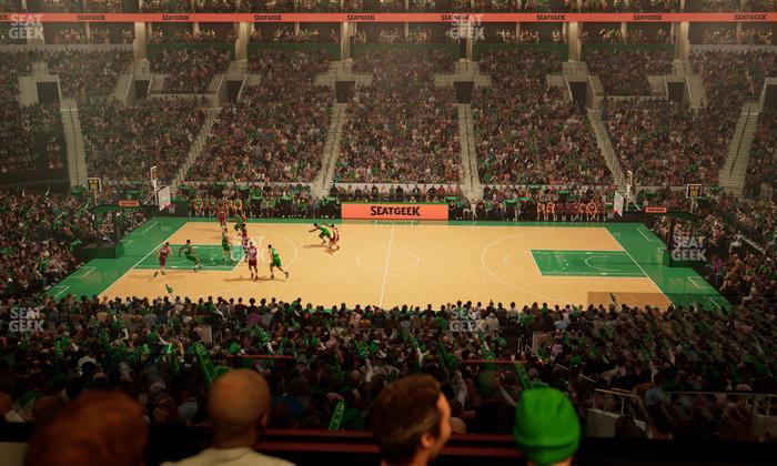 TD Garden - Section Suite 541 Seat View