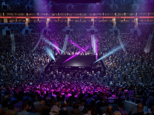TD Garden - Section Suite 541 Seat View