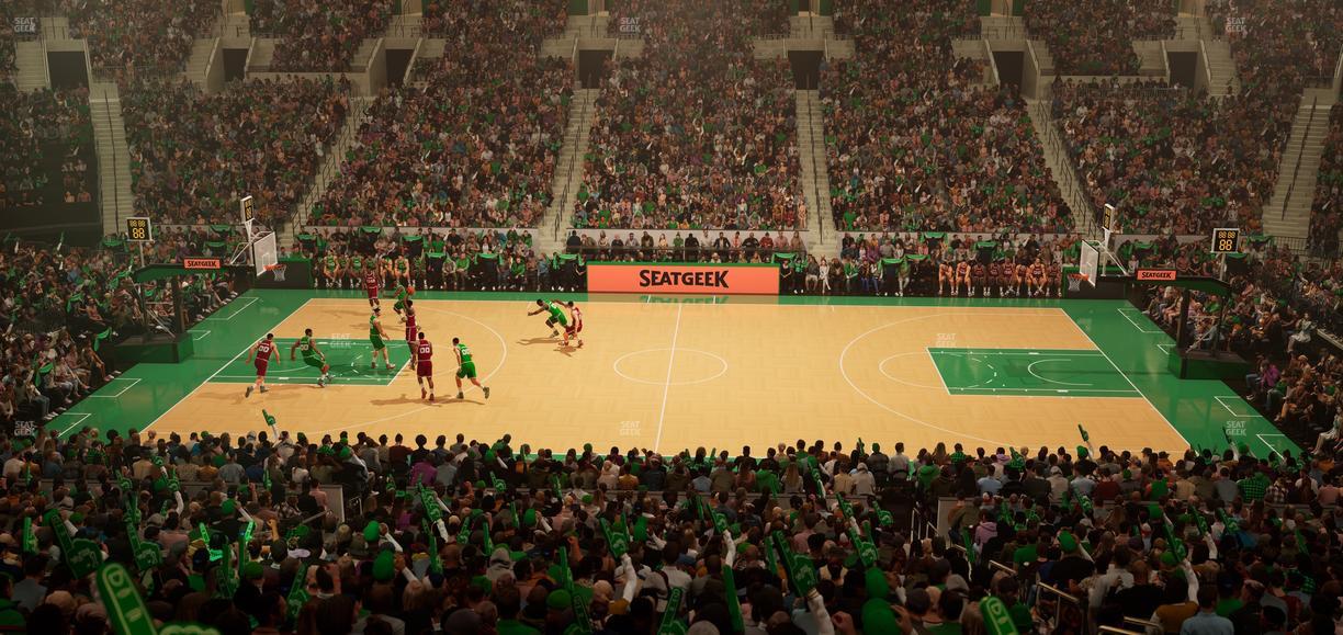 TD Garden - Section Suite 541 Seat View