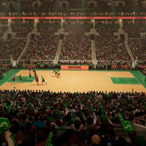 TD Garden - Section Suite 541 Seat View