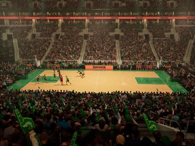 TD Garden - Section Suite 541 Seat View