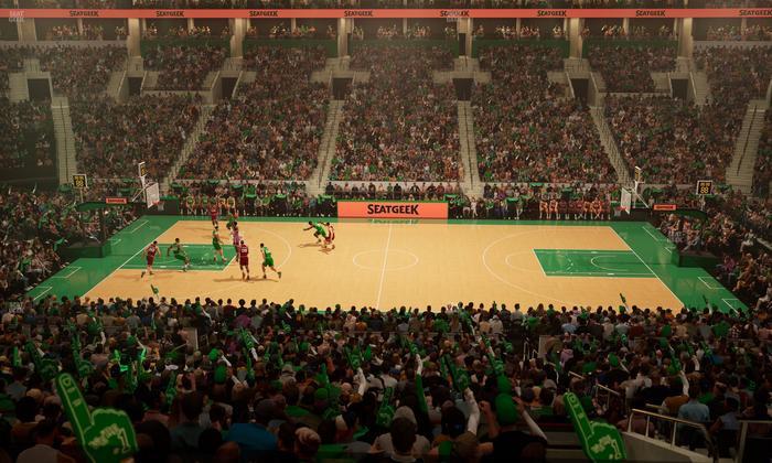 TD Garden - Section Suite 541 Seat View