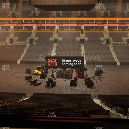 TD Garden - Section Suite 541 Seat View