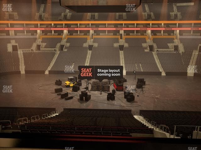 TD Garden - Section Suite 541 Seat View