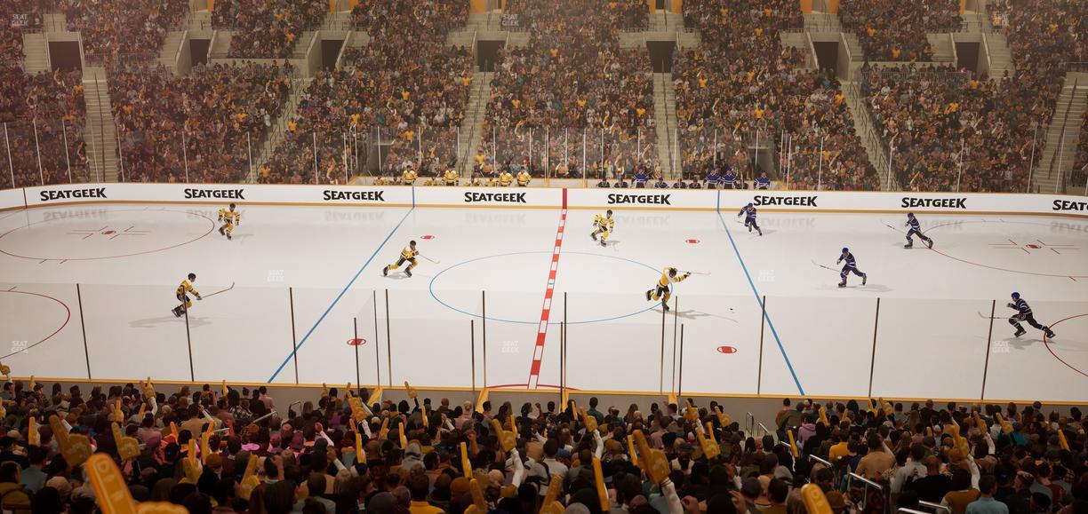 TD Garden - Section Suite 541 Seat View