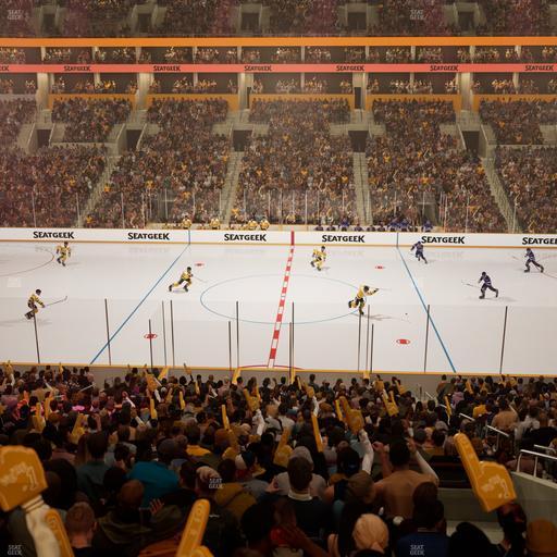 TD Garden - Section Suite 541 Seat View