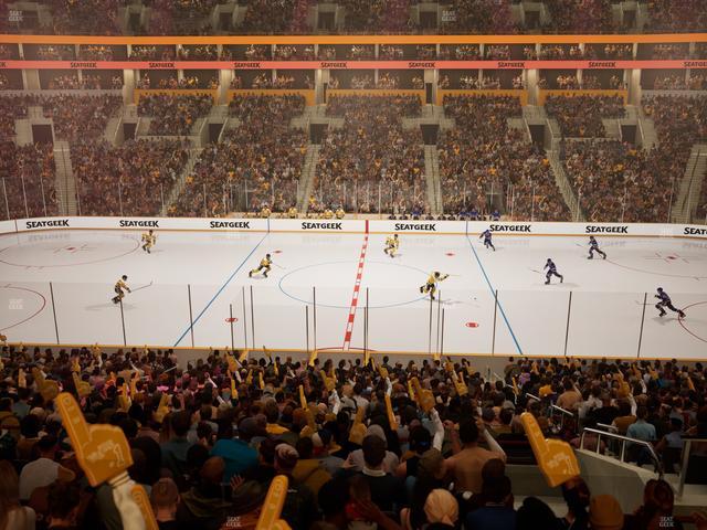 TD Garden - Section Suite 541 Seat View