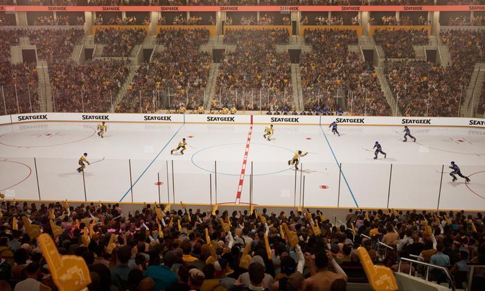 TD Garden - Section Suite 541 Seat View