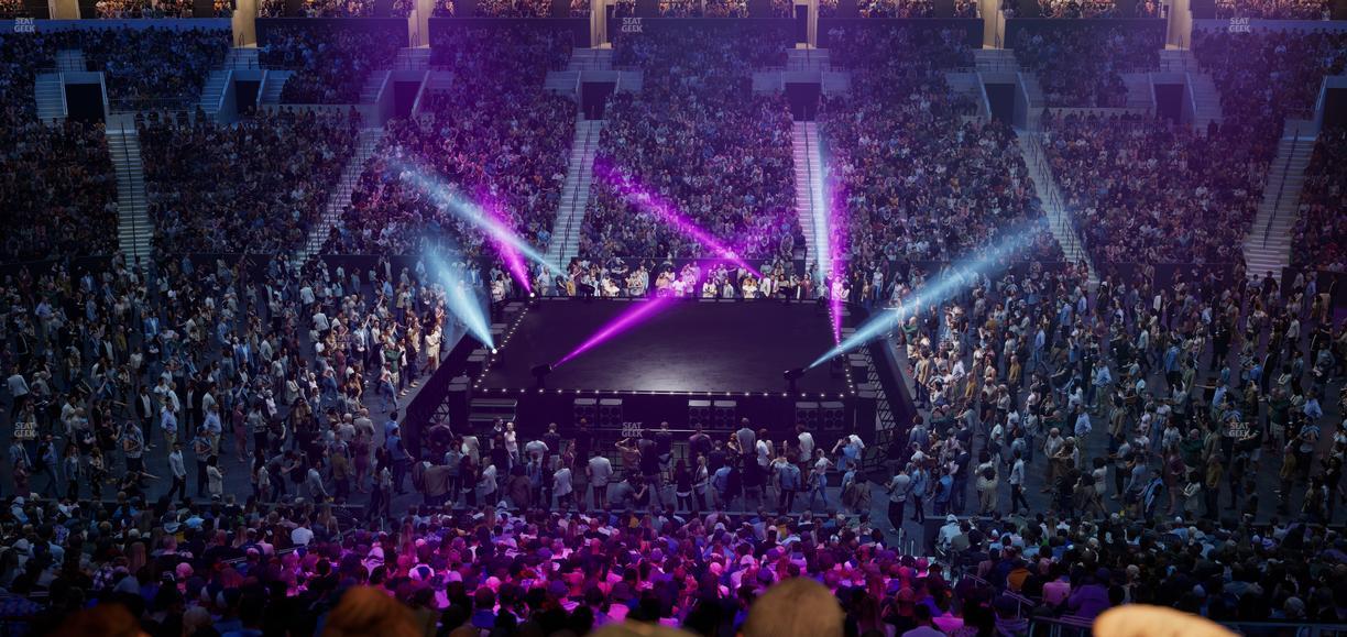 TD Garden - Section Suite 541 Seat View